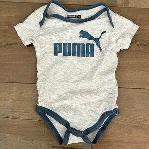 Puma 0-3M Bodysuit